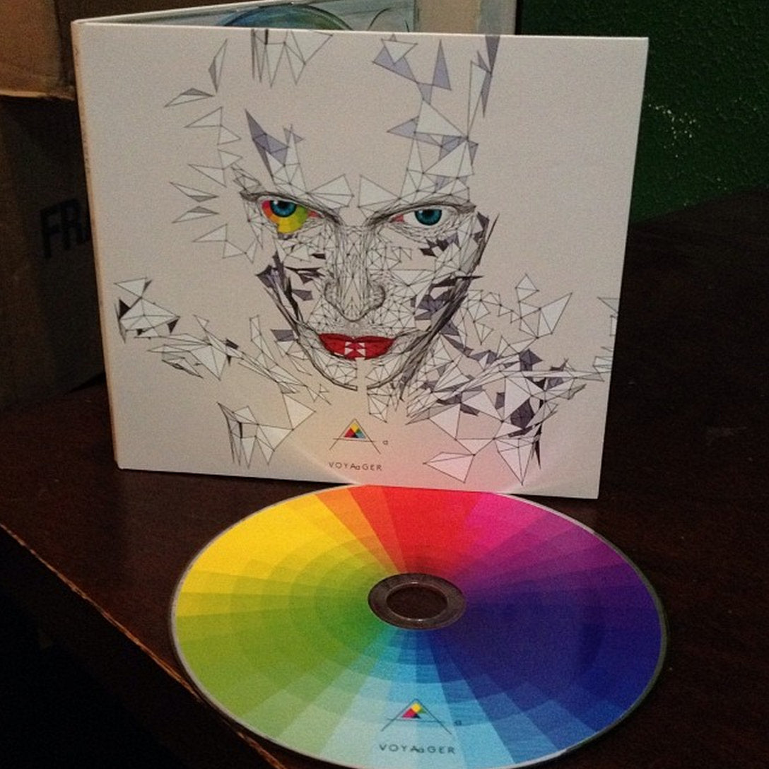 Aa - VoyAager CD
