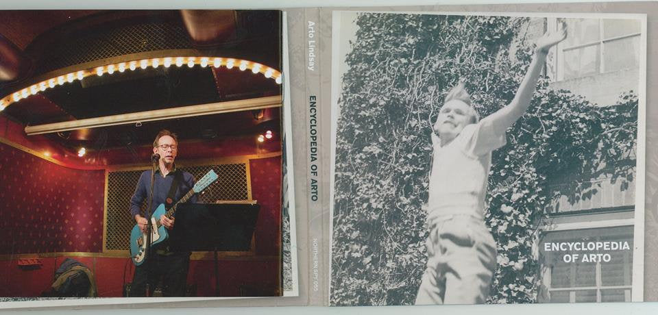 Arto Lindsay - The Encyclopedia of Arto 2xCD