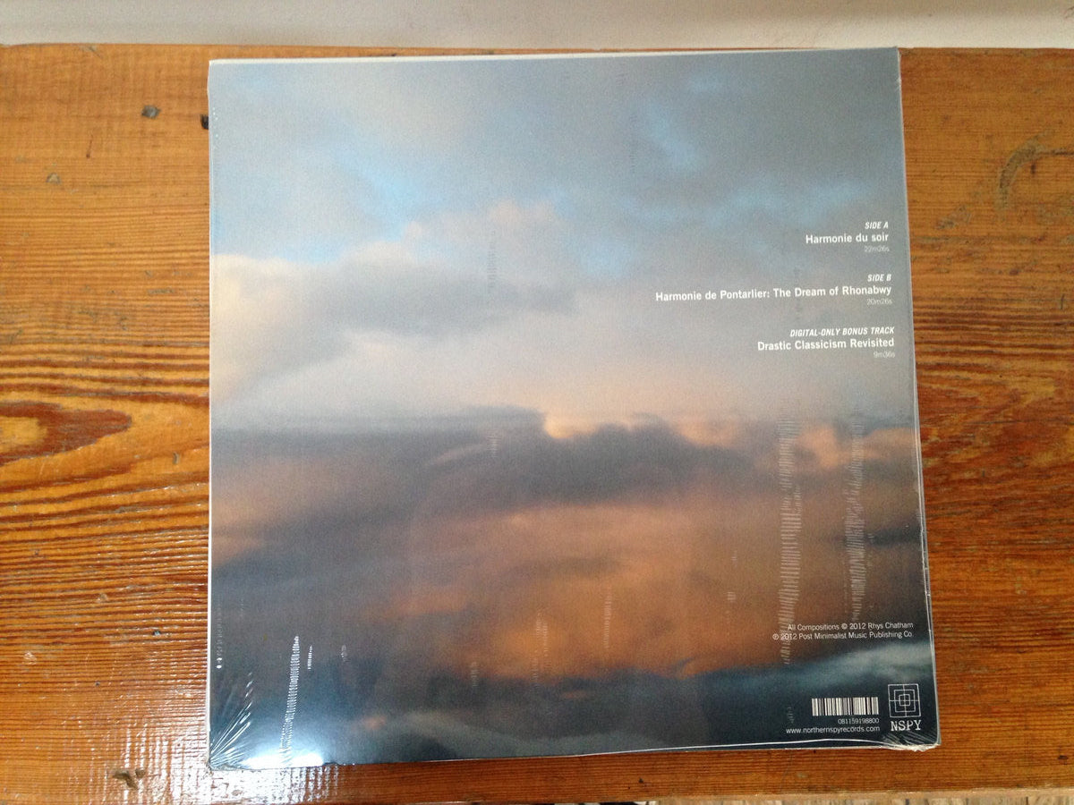 Rhys Chatham - Harmonie du Soir LP