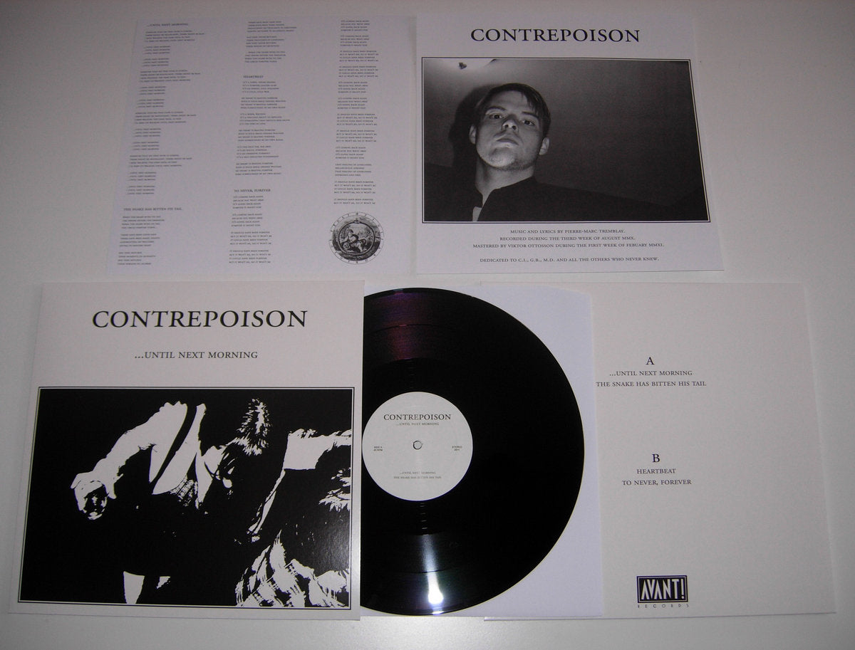 Contrepoison - ...Until Next Morning LP