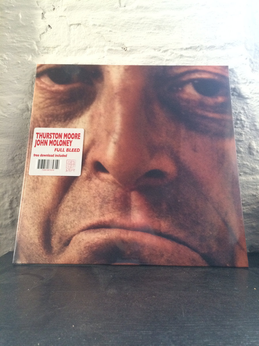 Thurston Moore & John Moloney - Full Bleed LP