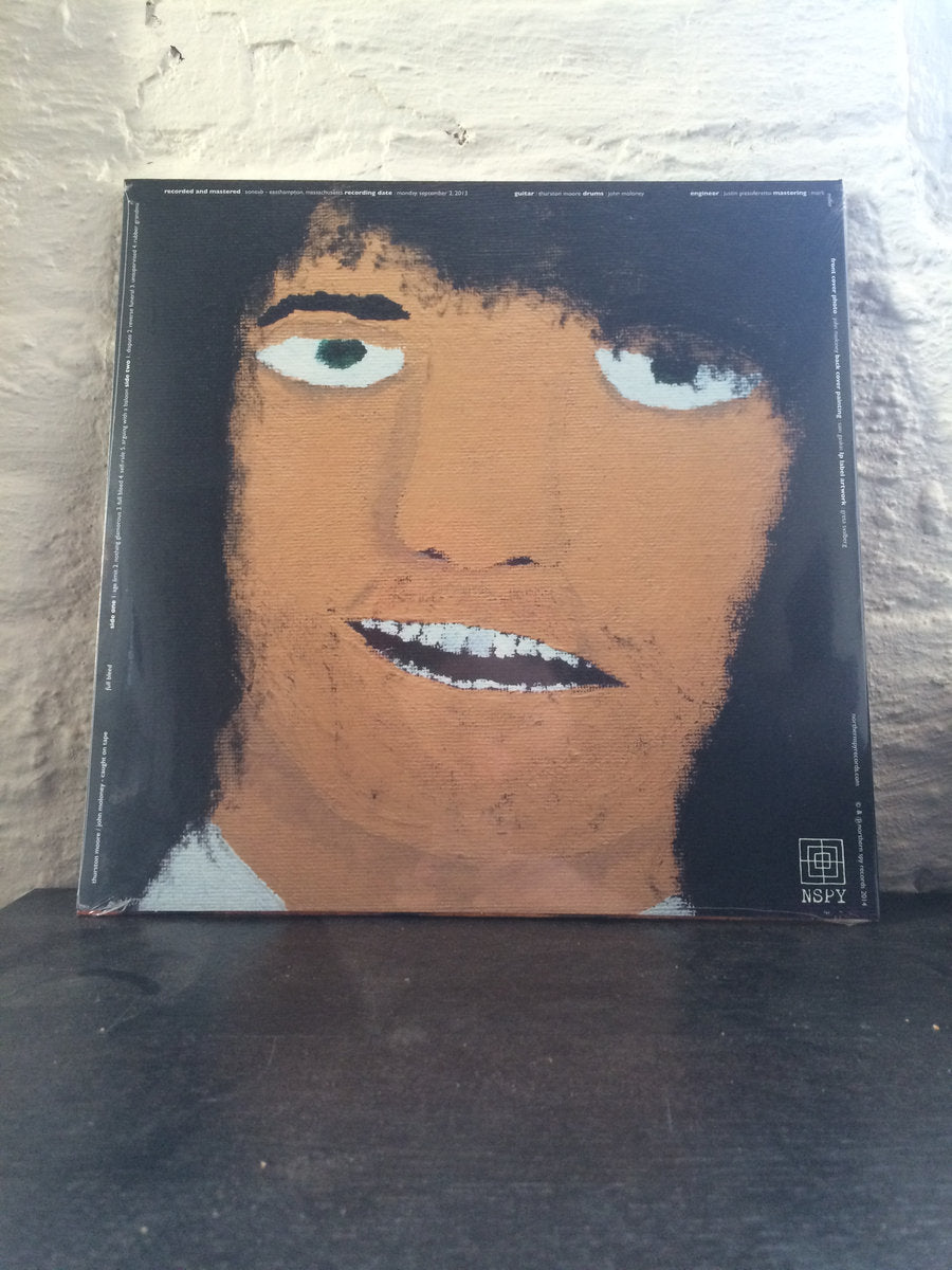 Thurston Moore & John Moloney - Full Bleed LP