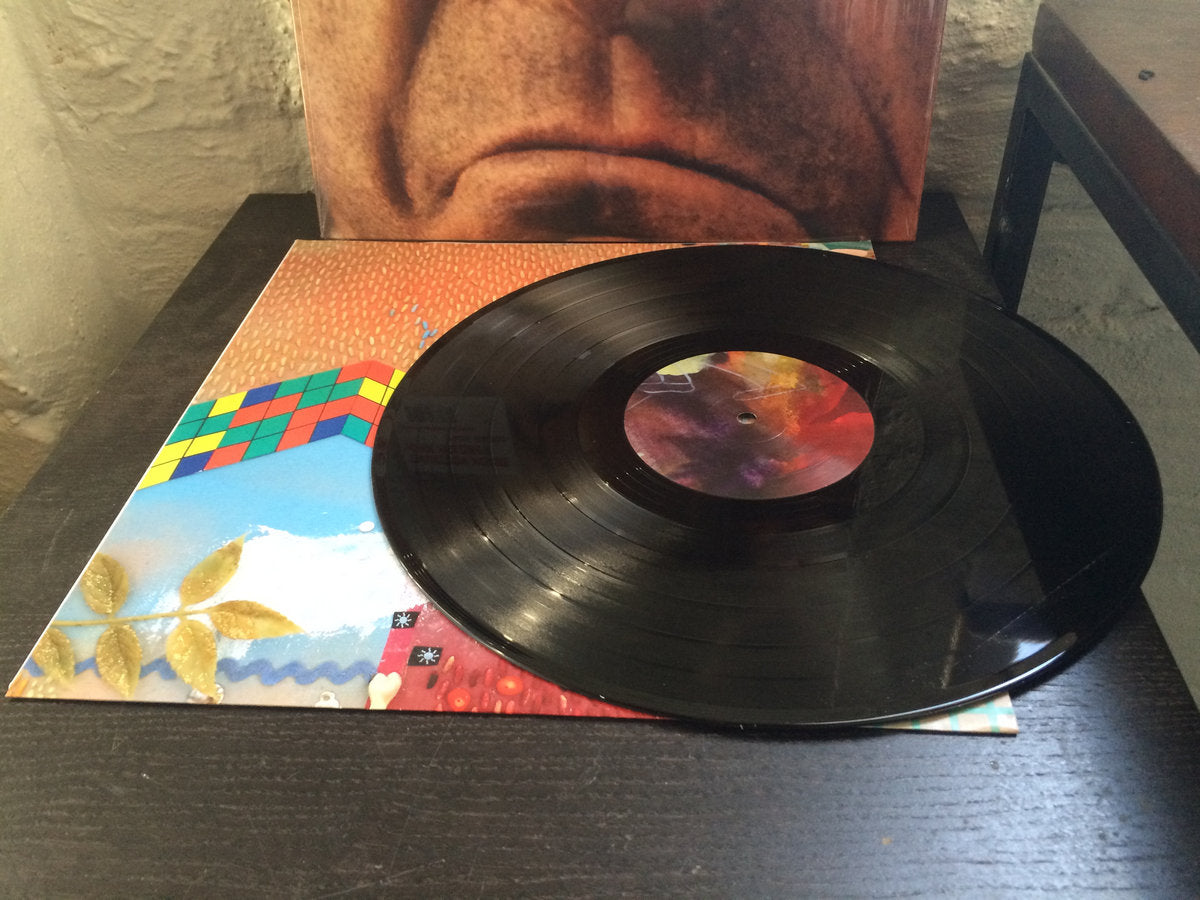 Thurston Moore & John Moloney - Full Bleed LP