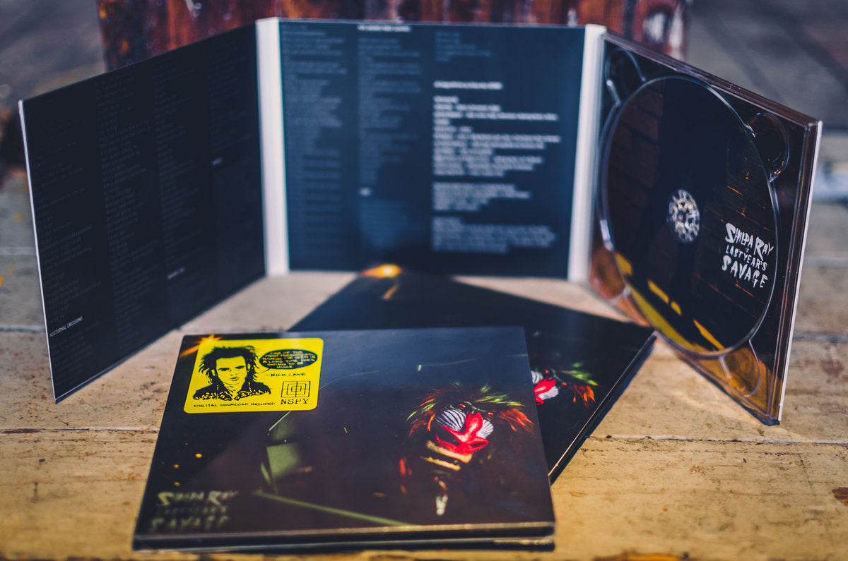 Shilpa Ray - Last Year’s Savage CD