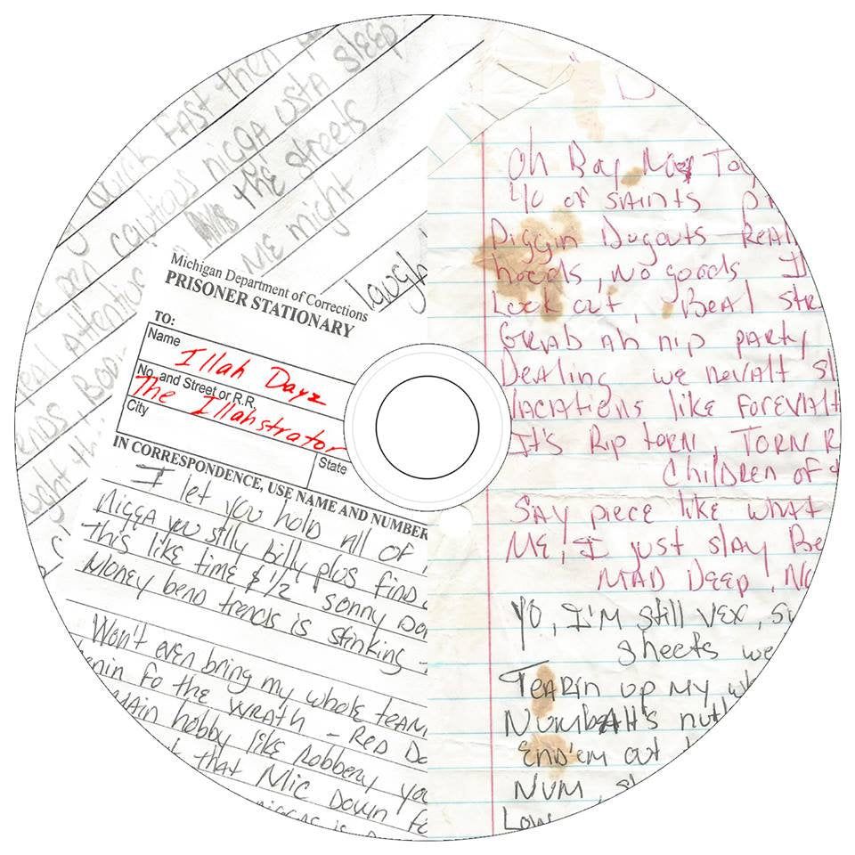 Illah Dayz - The Illahstrator CD (Pro-CD-R)