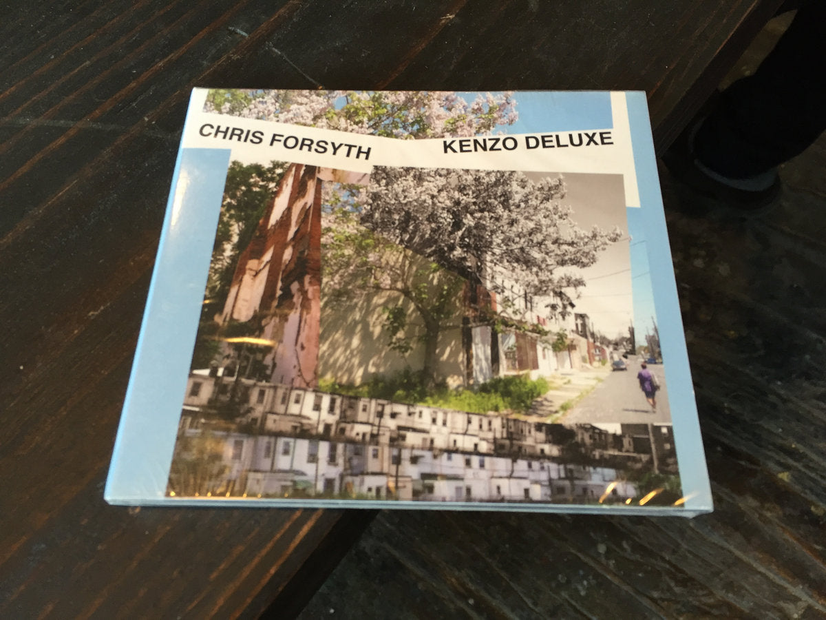 Chris Forsyth - Kenzo Deluxe CD