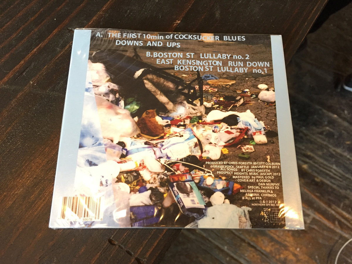 Chris Forsyth - Kenzo Deluxe CD