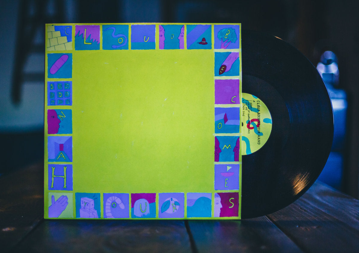 Cloud Becomes Your Hand - Rest In Fleas LP