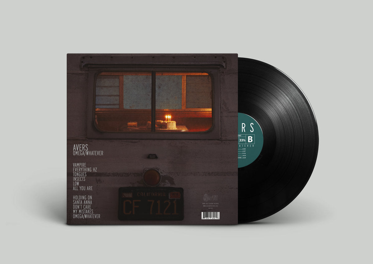 Avers - Omega, Whatever LP