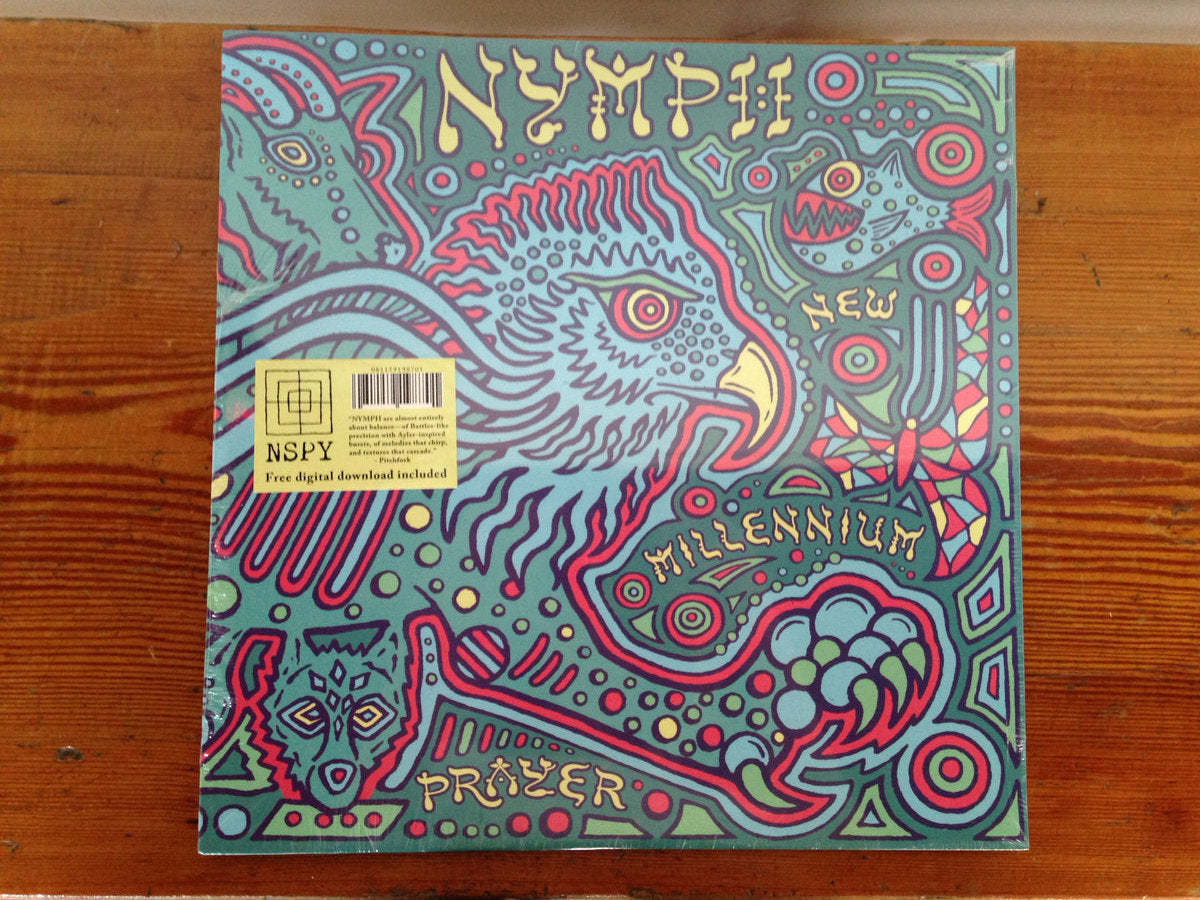 NYMPH - New Millennium Prayer LP