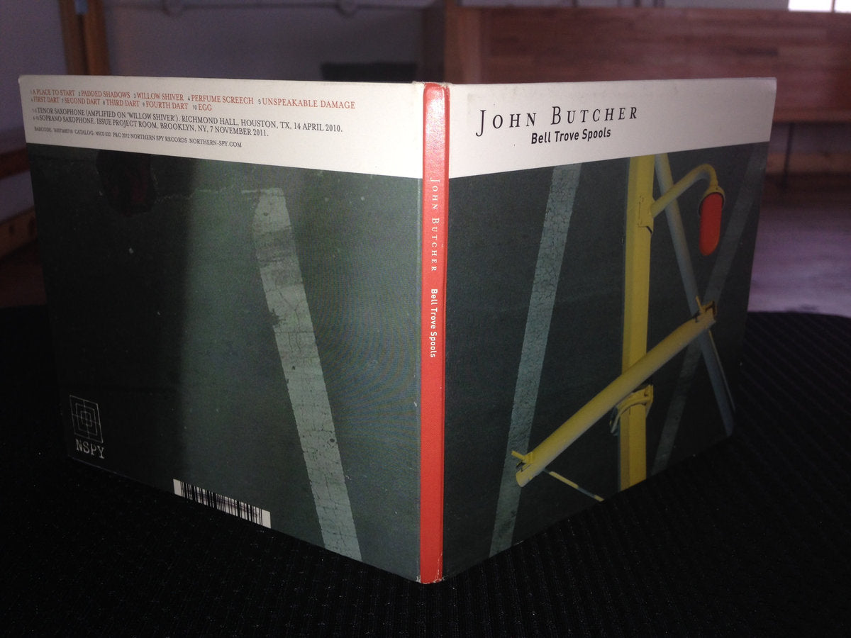 John Butcher - Bell Trove Spools CD