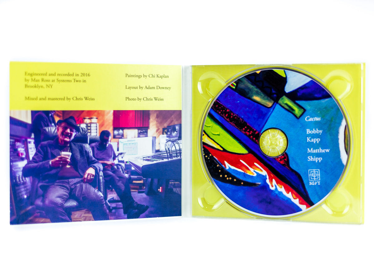 Bobby Kapp & Matthew Shipp - Cactus CD