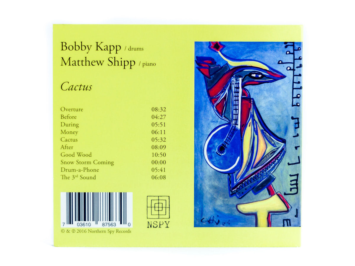 Bobby Kapp & Matthew Shipp - Cactus CD