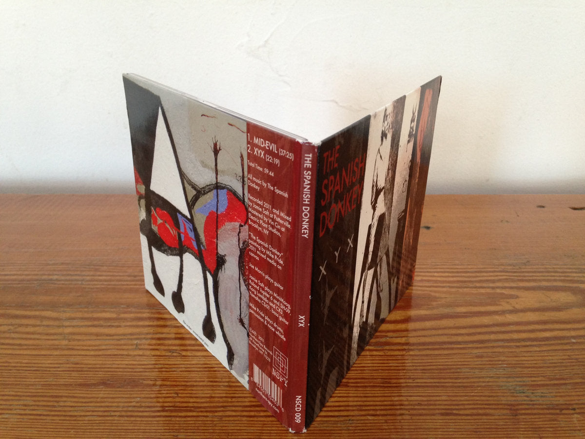 Spanish Donkey - XYX CD