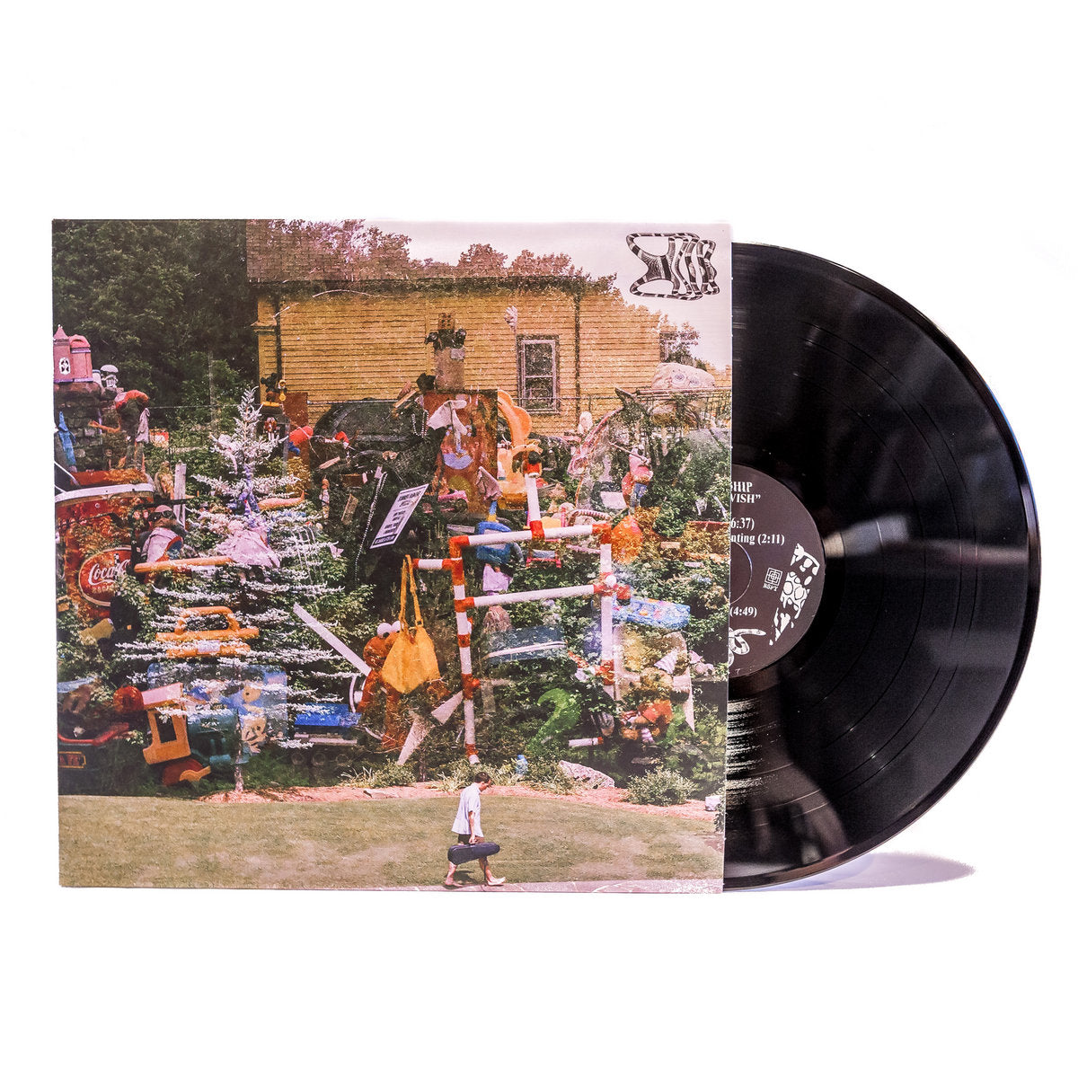 PC Worship - Buried Wish LP