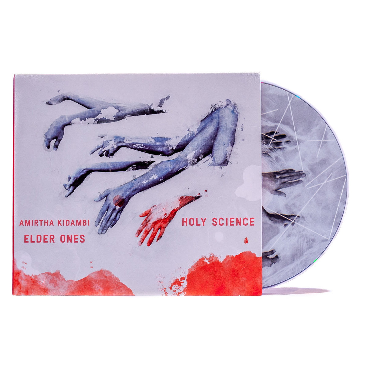 Amirtha Kidambi Elder Ones - Holy Science CD