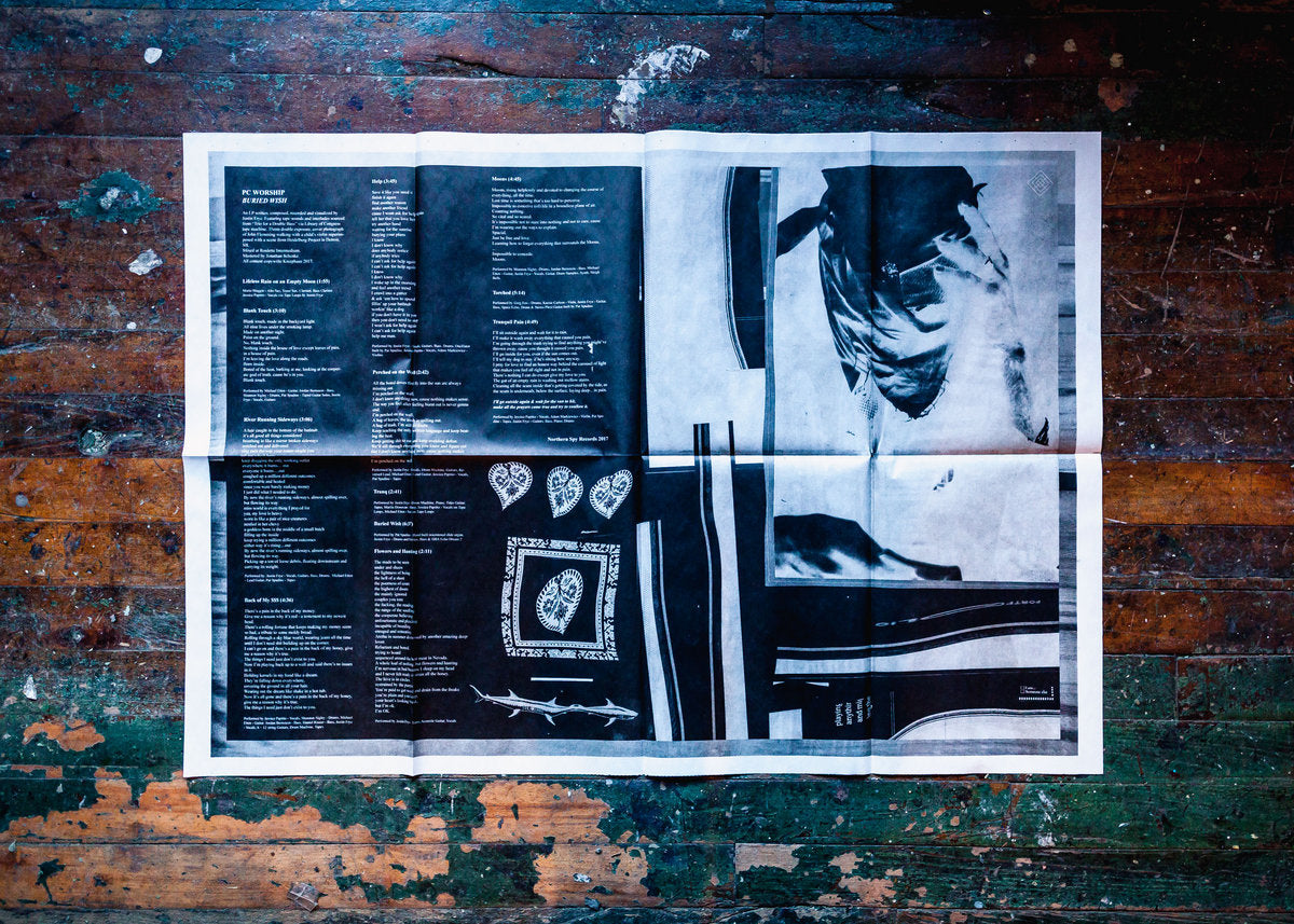 PC Worship - Buried Wish LP