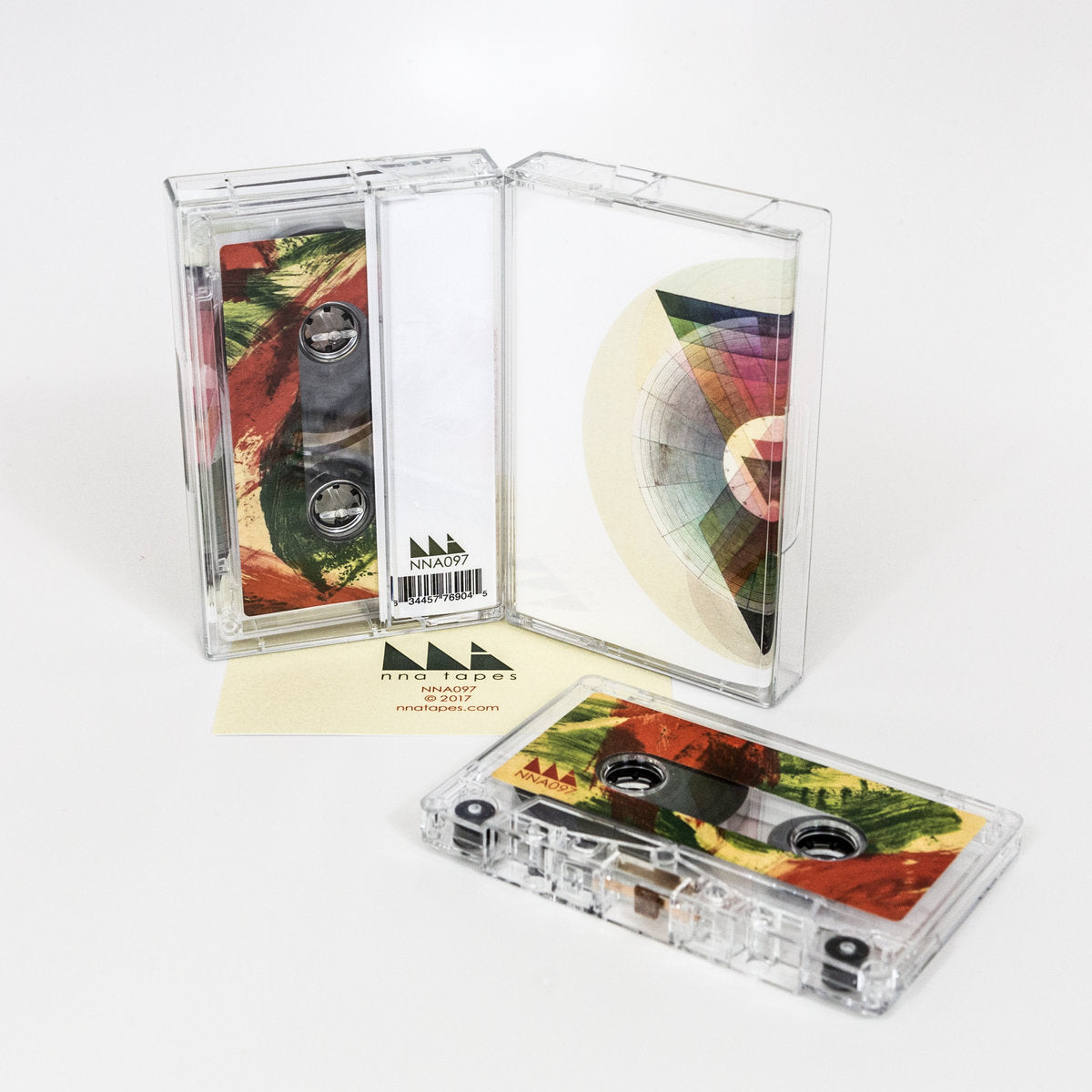 Lea Bertucci - All That Is Solid Melts Into Air CS