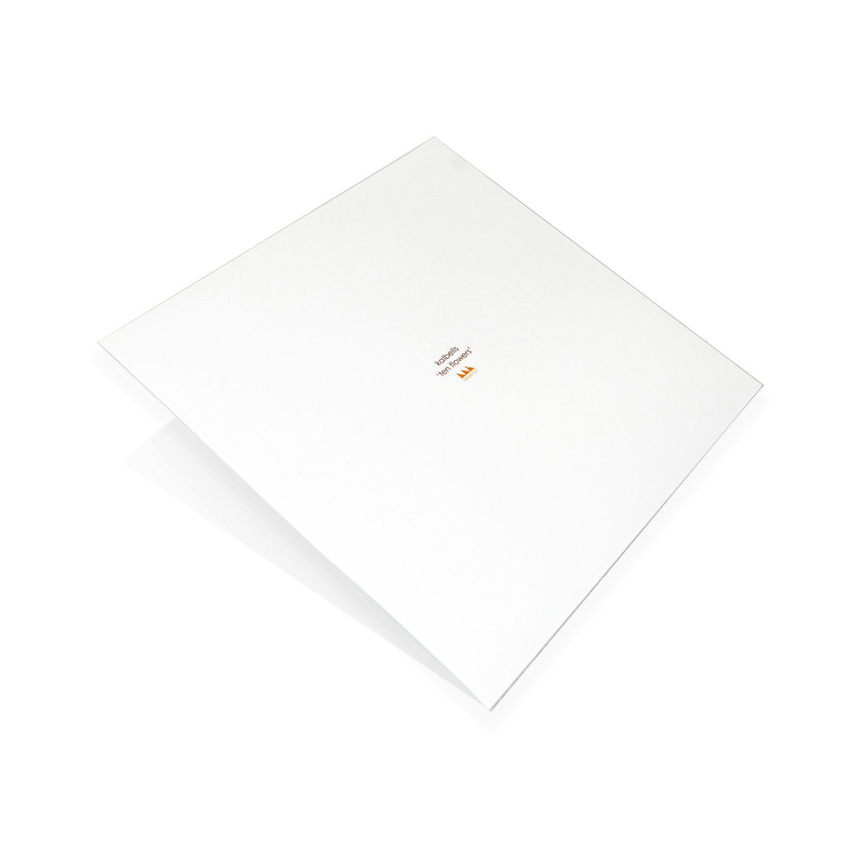 Kalbells - Ten Flowers LP
