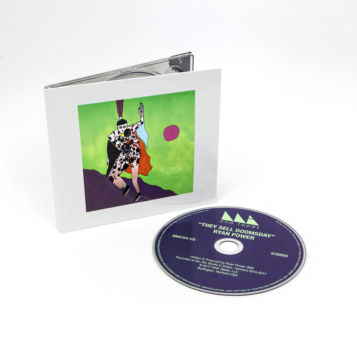 Ryan Power - They Sell Doomsday CD