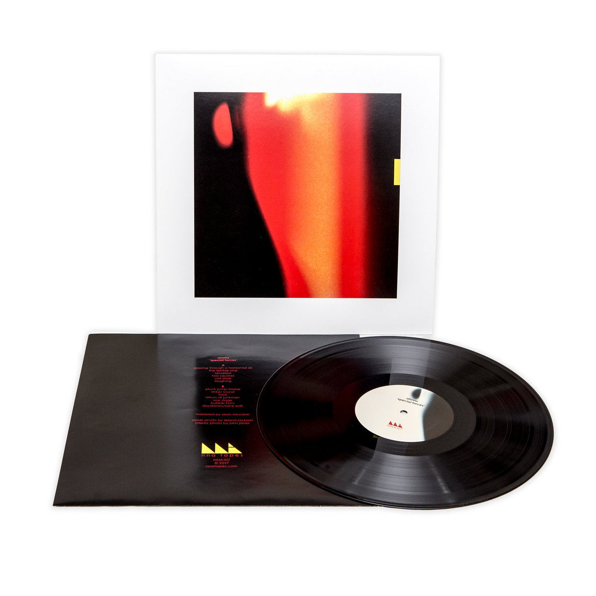 Ahnnu - Special Forces LP