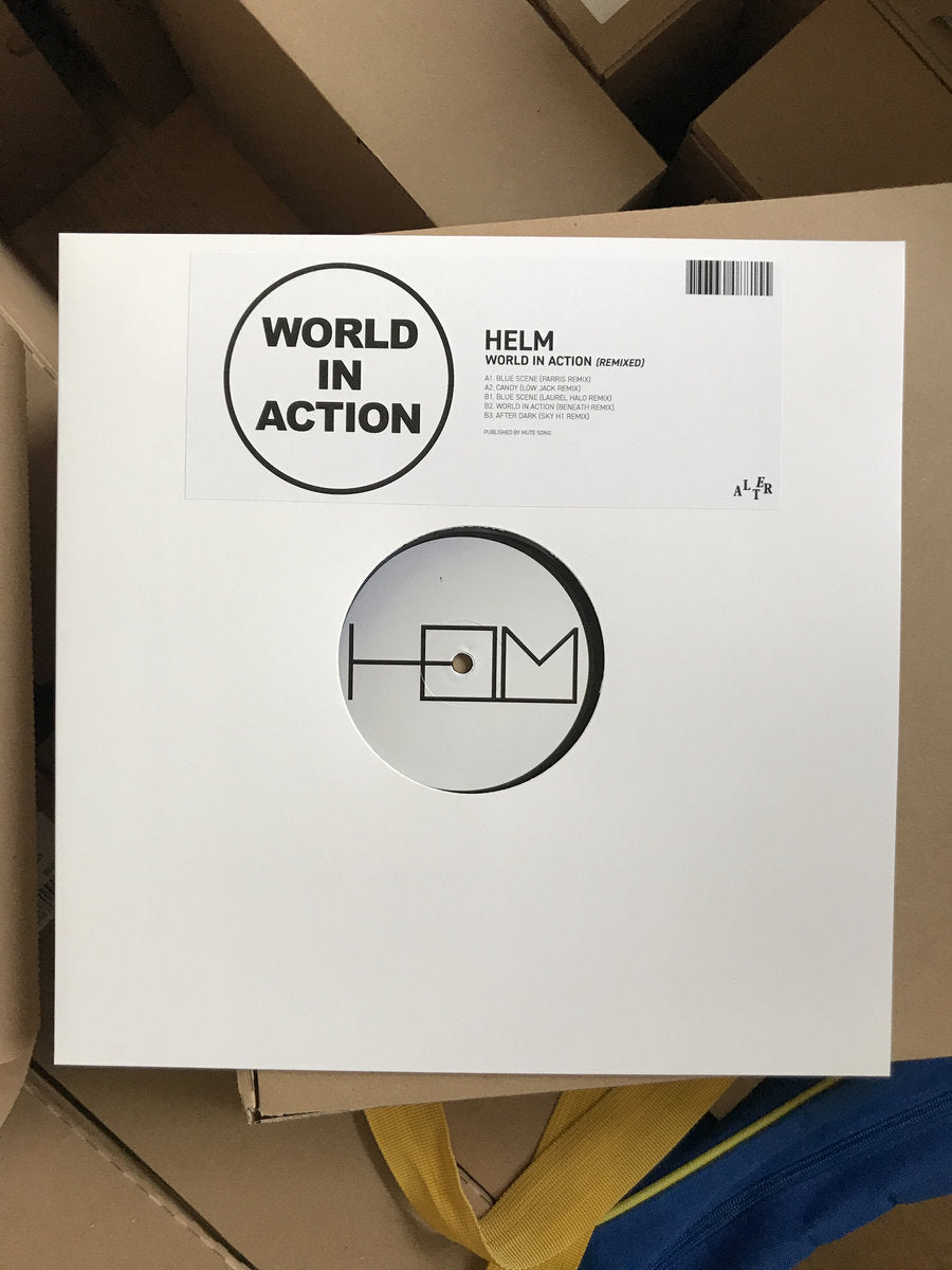 Helm – World In Action (Remixed) LP