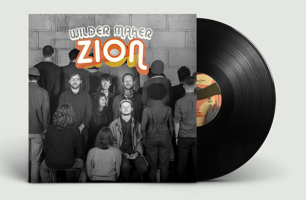 Wilder Maker - Zion LP