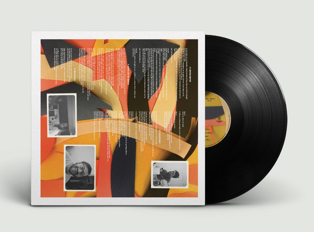 Wilder Maker - Zion LP