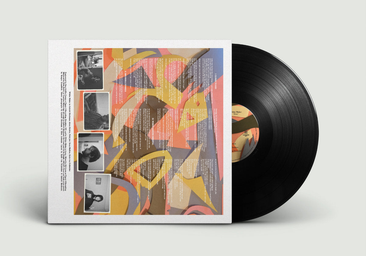 Wilder Maker - Zion LP