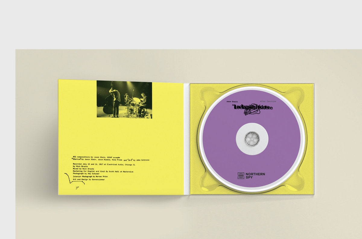 Jason Stein's Locksmith Isidore - After Caroline CD