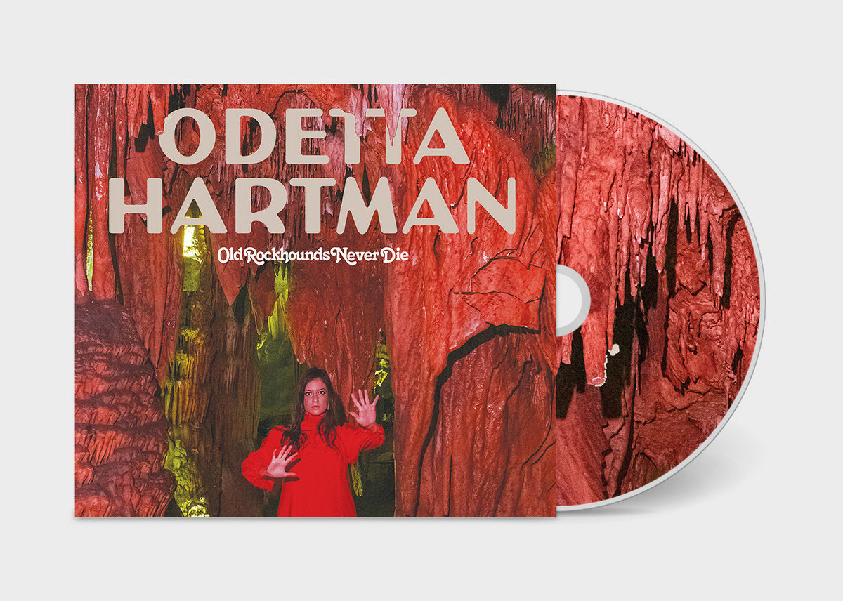 Odetta Hartman - Old Rockhounds Never Die CD