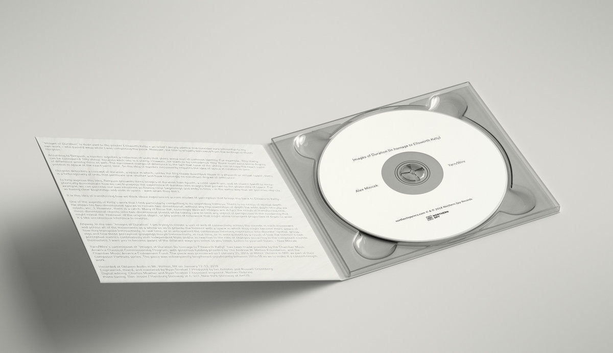 Yarn/Wire - Images of Duration CD