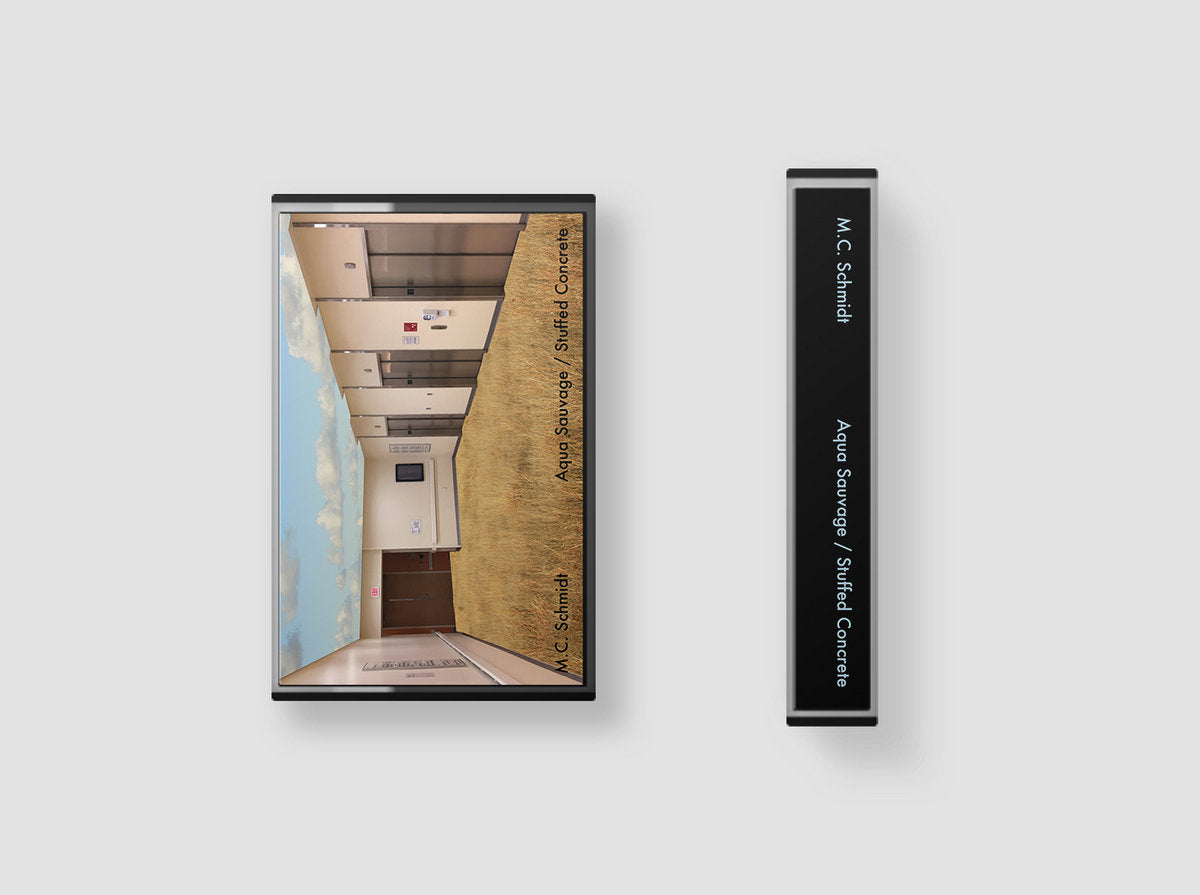 M.C. Schmidt - Aqua Sauvage / Stuffed Concrete CS