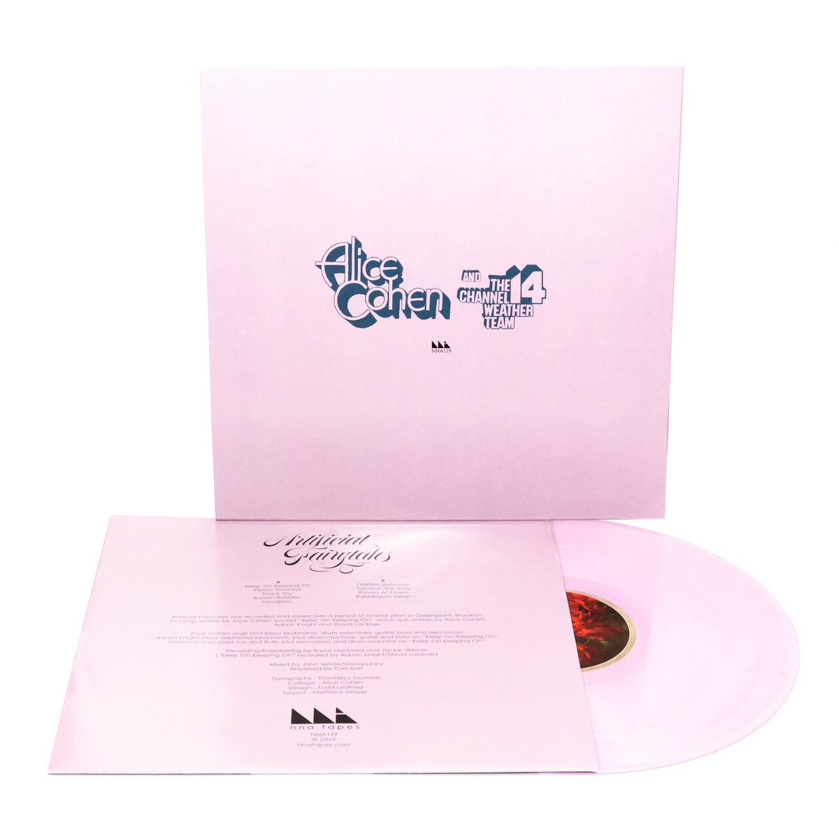 Alice Cohen & The Channel 14 Weather Team - Artificial Fairytales LP