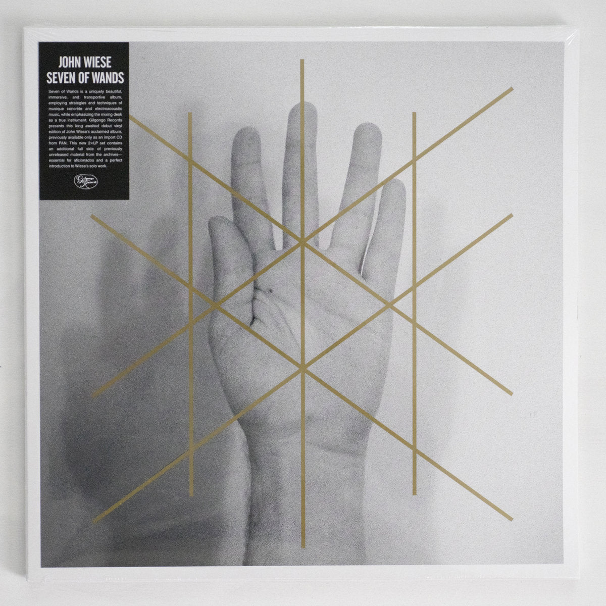 John Wiese - Seven Of Wands 2xLP