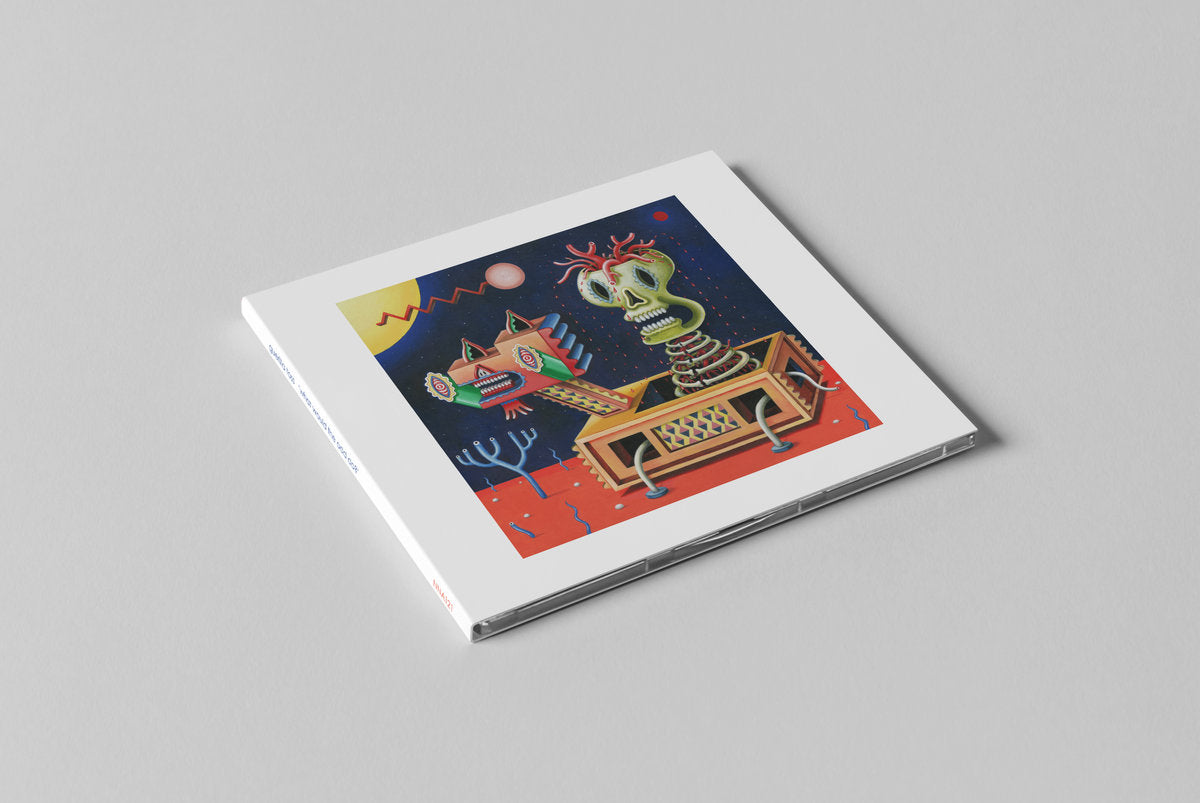 Guerilla Toss - What Would The Odd Do? CD