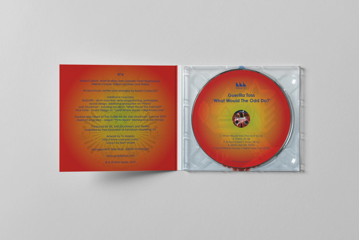 Guerilla Toss - What Would The Odd Do? CD
