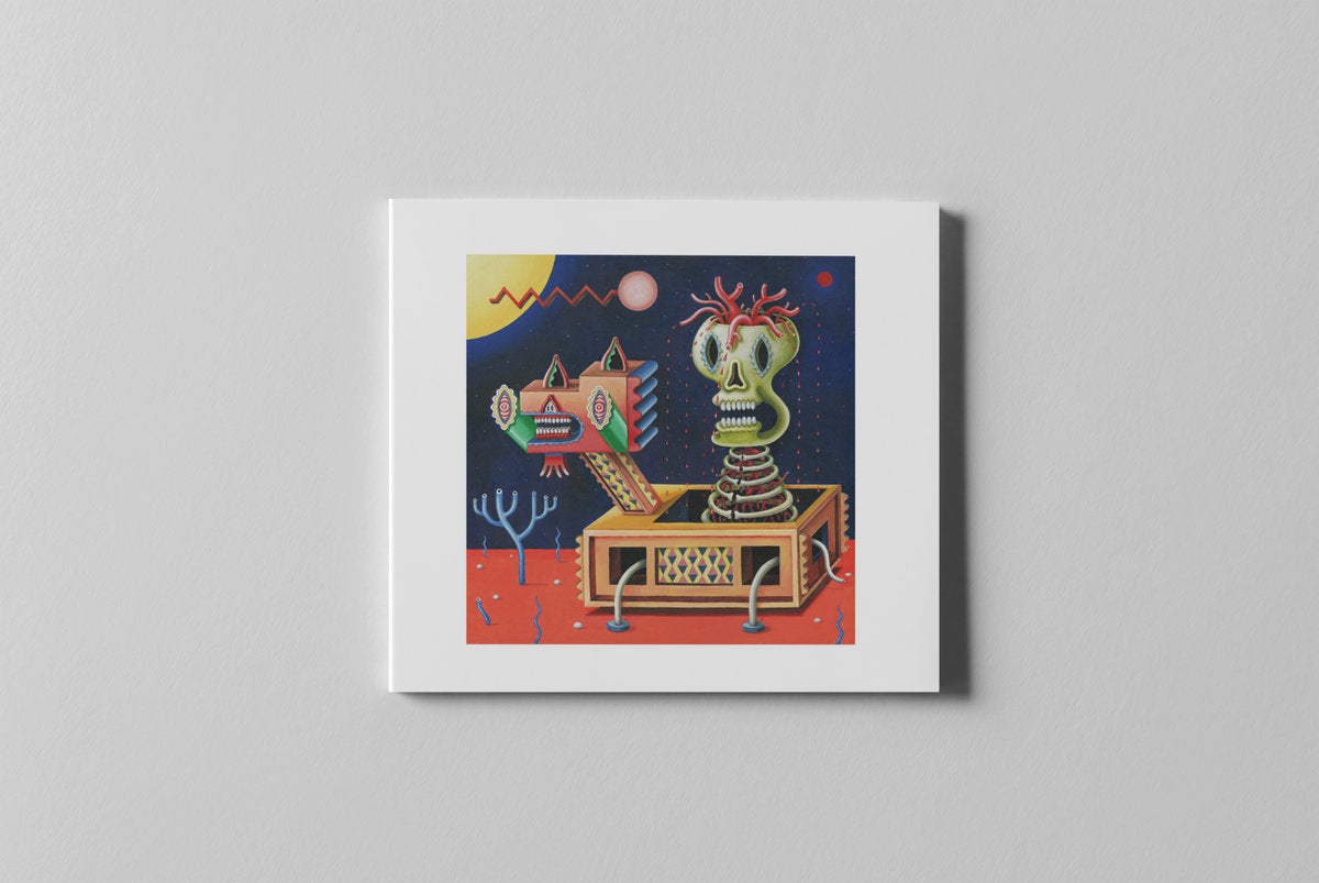 Guerilla Toss - What Would The Odd Do? CD