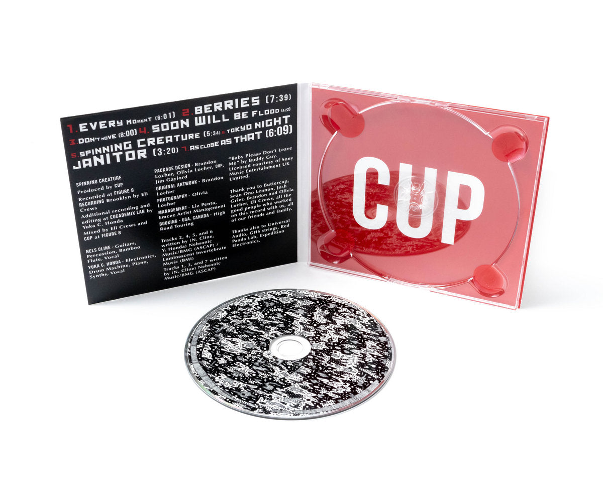 Spinning Creature - CUP CD