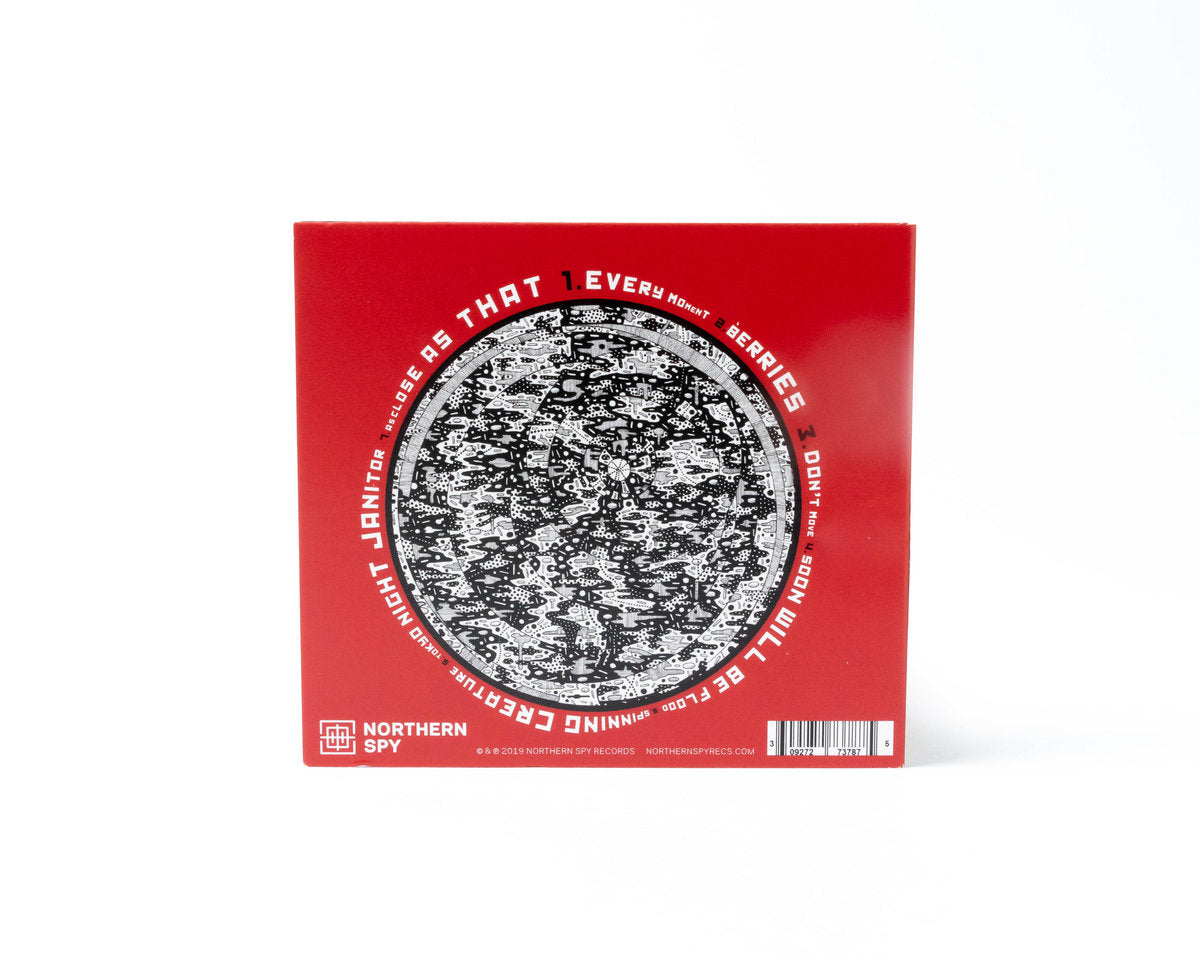 Spinning Creature - CUP CD
