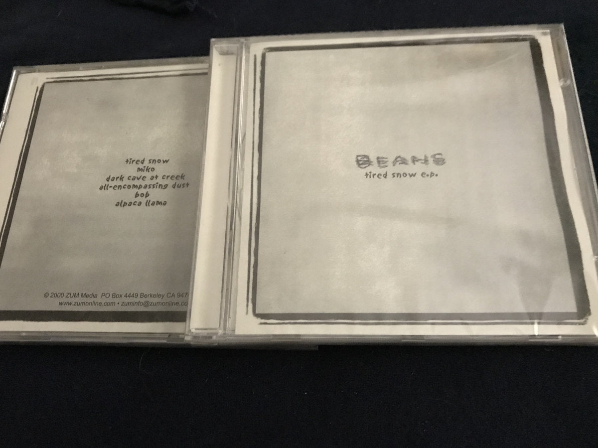 Beans - Tired Snow CD