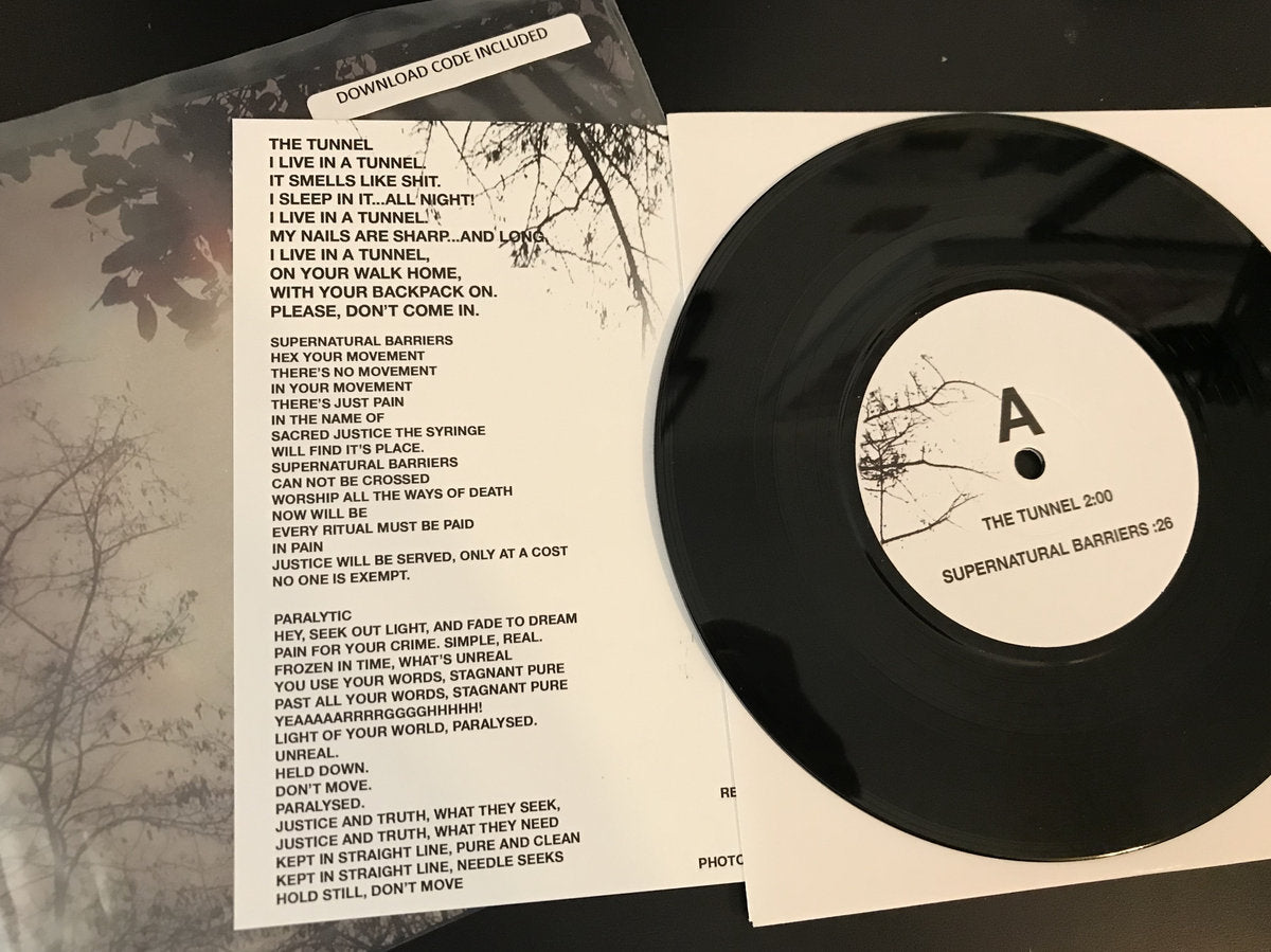 Silentist - The Tunnel Vinyl Single