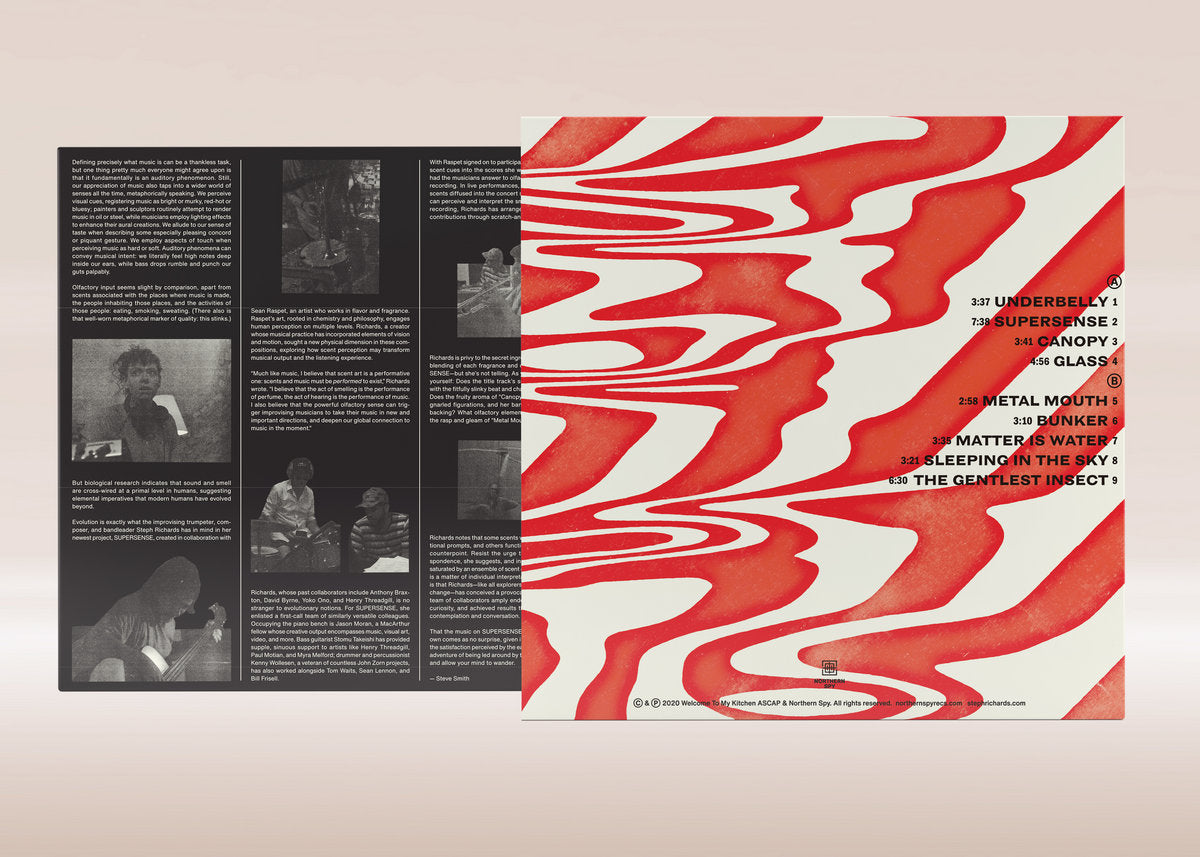 Steph Richards - Supersense Black LP