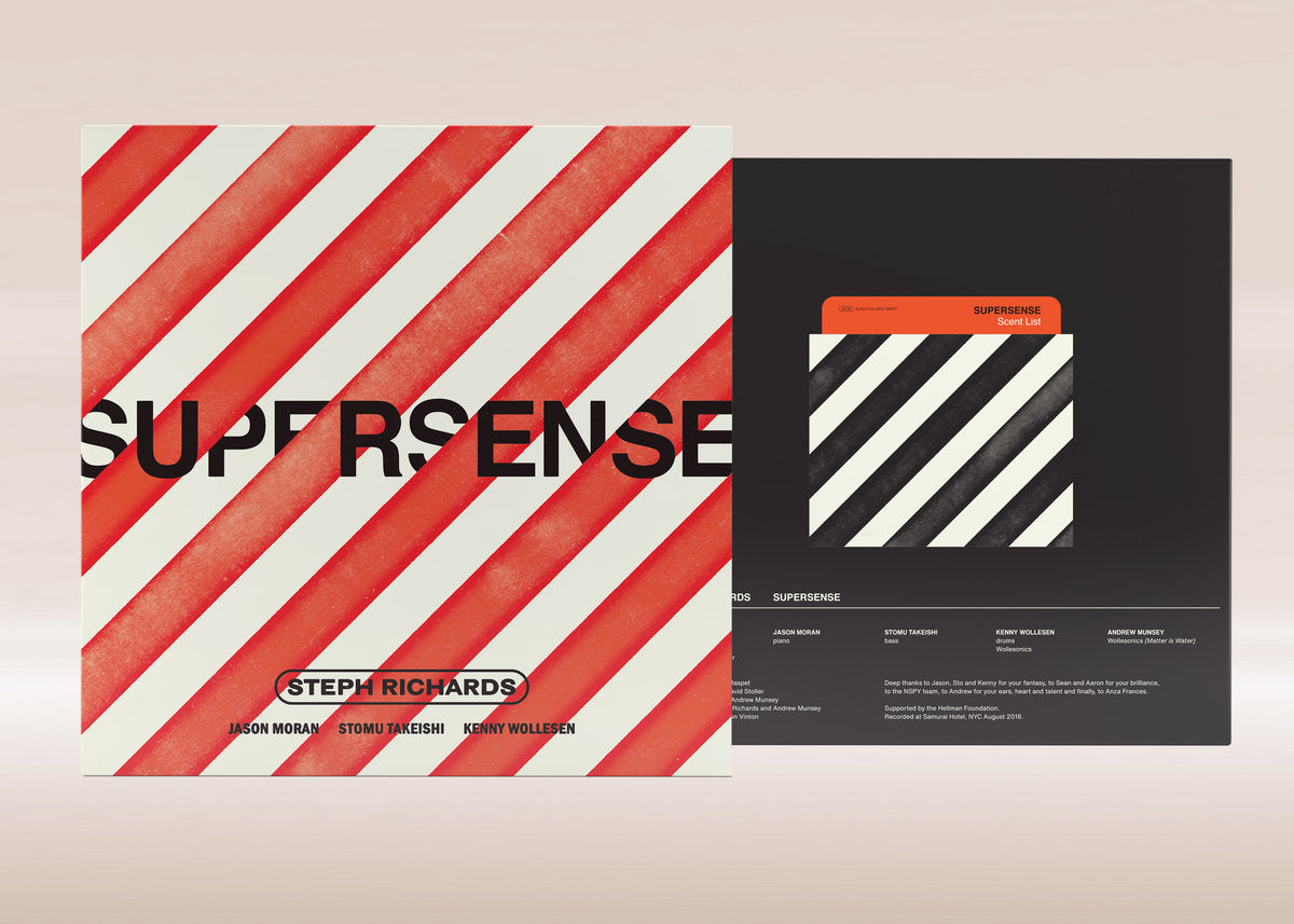 Steph Richards - Supersense Black LP