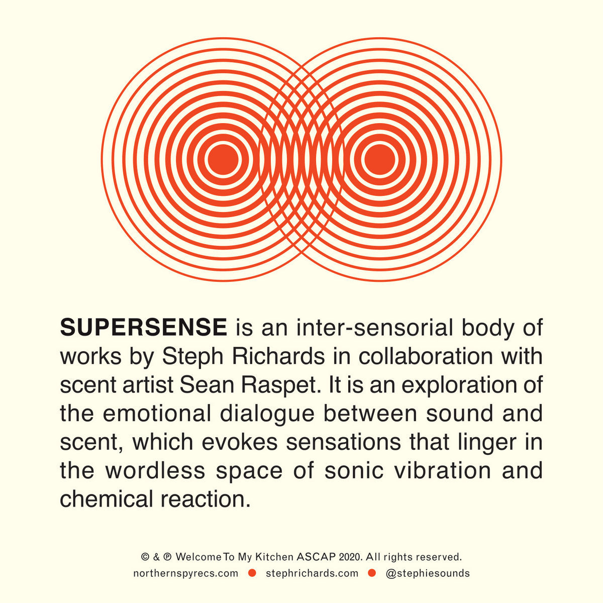 Steph Richards - Supersense CD