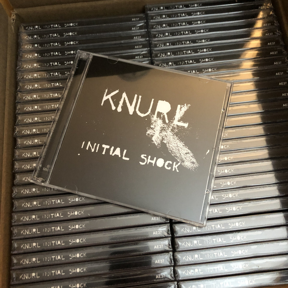 Knurl – Initial Shock CD + DVD