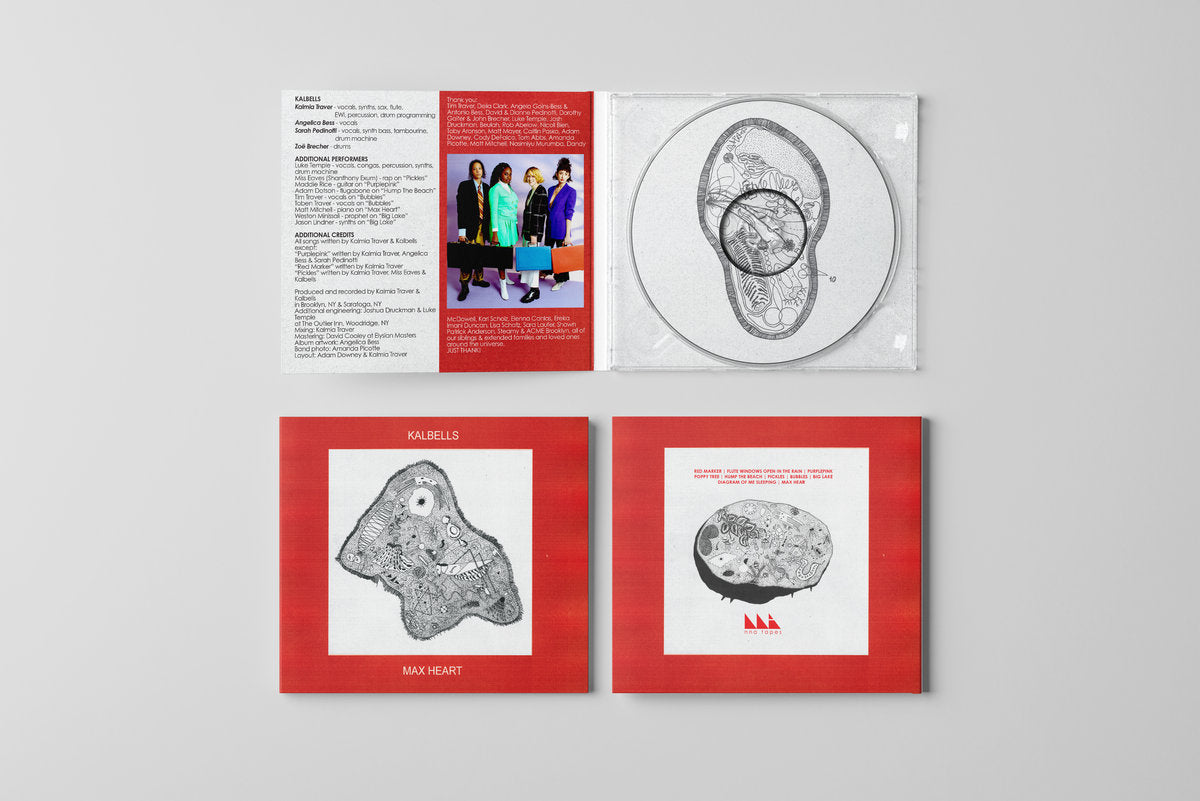 Kalbells - Max Heart CD