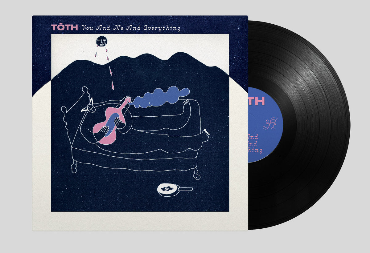 Tōth - You And Me And Everything Black LP