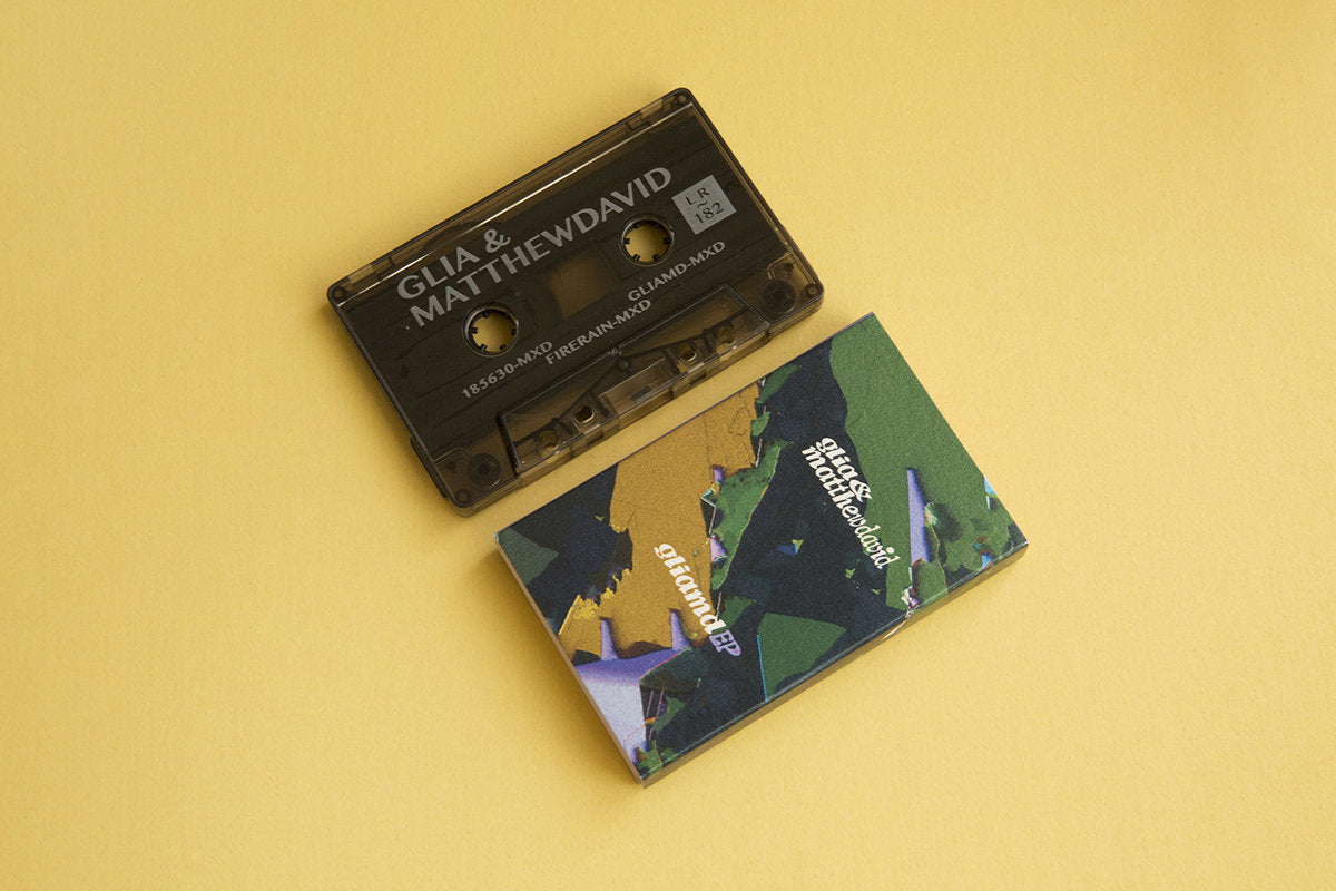 Glia & Matthewdavid - Gliamd EP Limited Edition Cassette