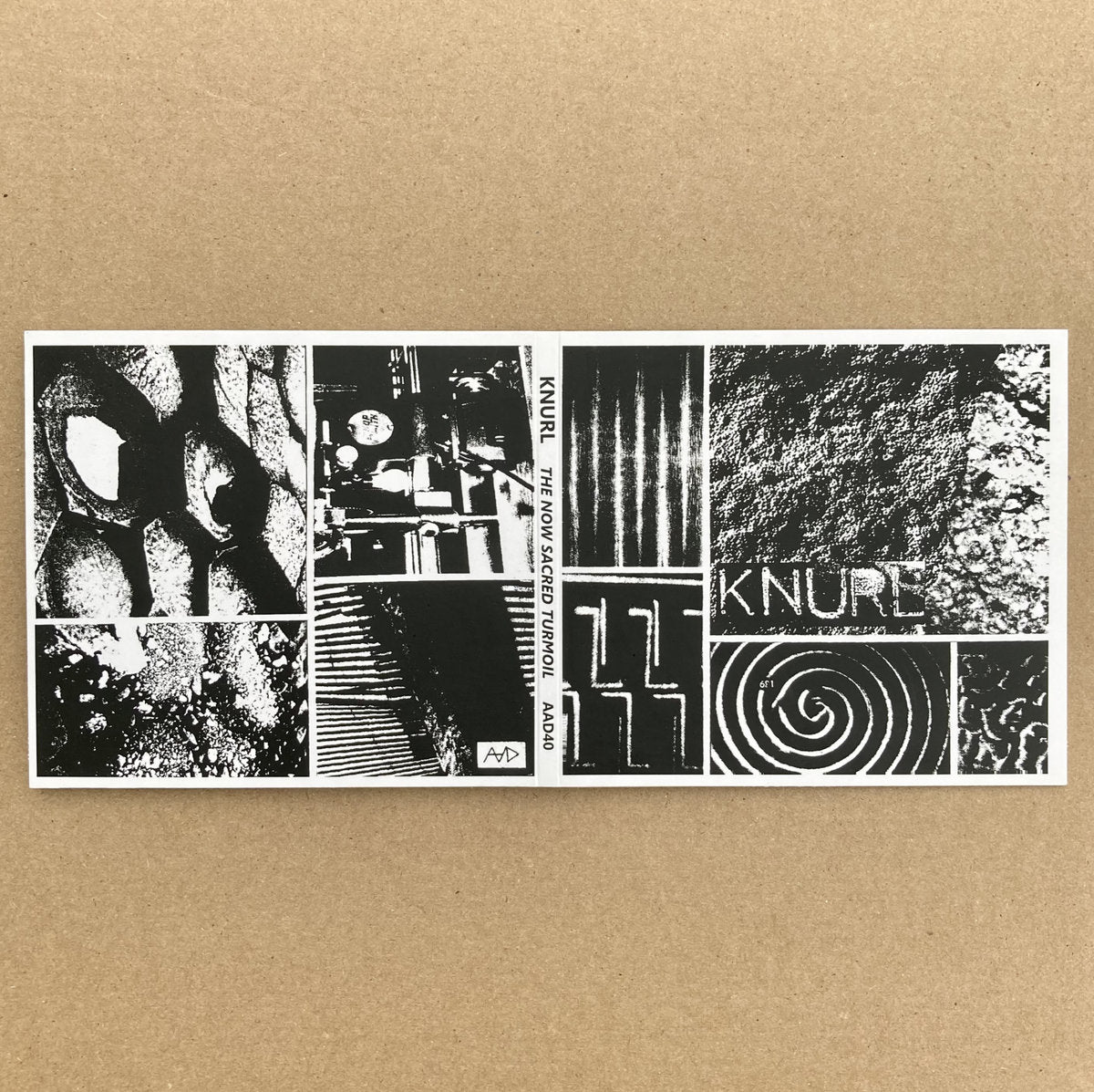 Knurl – The Now Sacred Turmoil CD